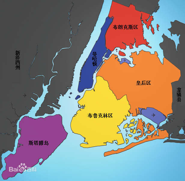纽约行政区划